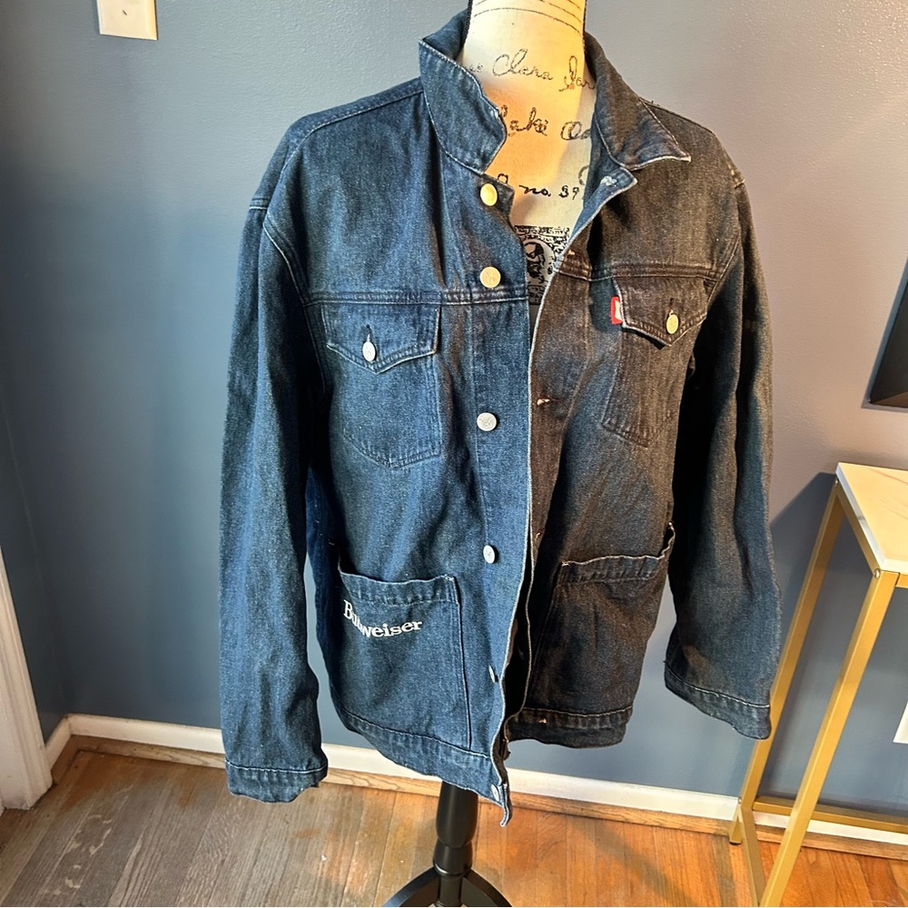 Budweiser by Oliver Logan Trucker Denim Jacket - Picture 10 of 13